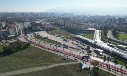 Öğrencilerden teröre lanet, Yaşasın Cumhuriyet yürüyüşü