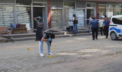 Orduda iş yerine silahlı saldırı: İş yeri sahipleri de karşılık verdi