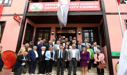 Osmangazi Kent Konseyi tarihi binada hizmete başladı