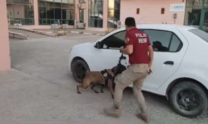 Osmaniyede durdurulan otomobilde 33 kilo 400 gram uyuşturucu çıktı