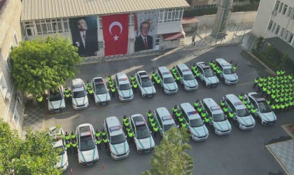 Otoyol Jandarması Mersinde göreve başladı