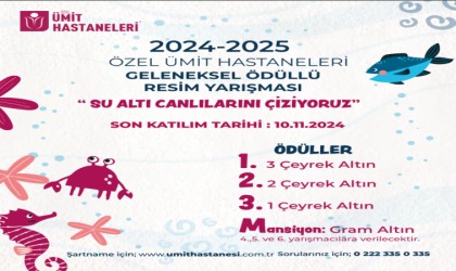 Özel Ümitte su altı resimleri yarışacak