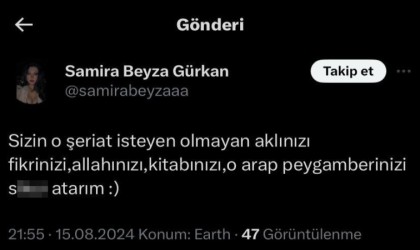 Peygamber Efendimize hakaret etmişti, 52 gündür demir parmaklıklar ardında