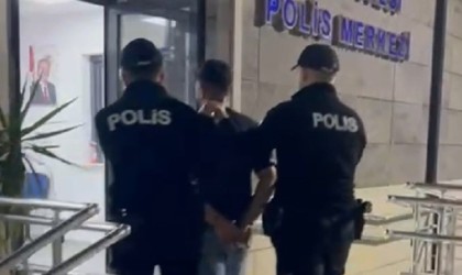 Polisten kaçan suçlu, kapıdan girdi bacada yakalandı