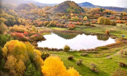 Posof ilçesinde sonbahar renkleri bir başka güzel