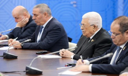 Putin, Filistin Devlet Başkanı Abbas ile görüştü