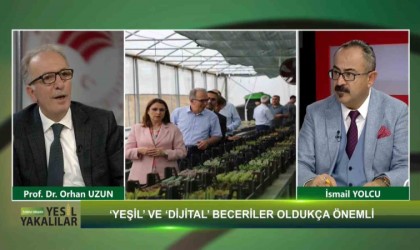 Rektör Uzun, “Yeşil Yakalılar” programına konuk oldu