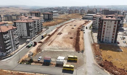 Sacır ve Göktürk Mahallesinde park yapımı başladı