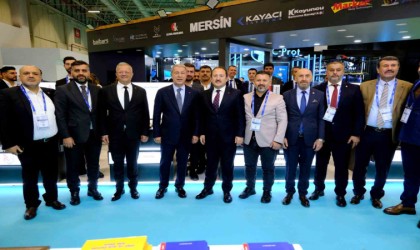 SAHA EXPOya Mersinden 11 firma katıldı