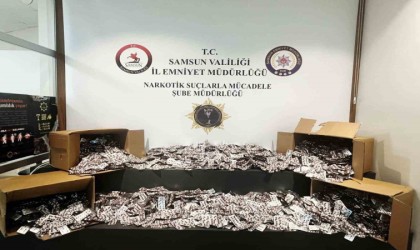 Samsun polisinden zehir tacirlerine geçit yok: 753 kişi yakalandı