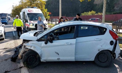 Samsunda trafik kazası: 3 yaralı