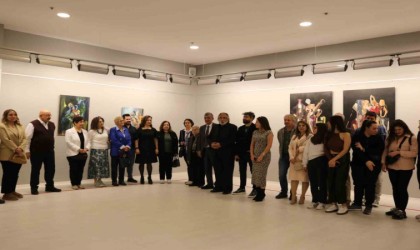 SANKO Sanat Galerisinde “Mekan ve İnsan” temalı resim sergisi