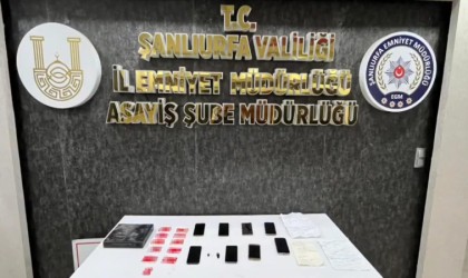 Şanlıurfada 4 kişiyi 25 milyon TL dolandıran 3 zanlı tutuklandı