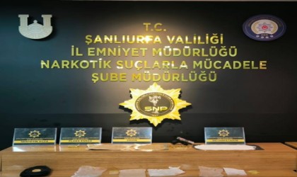 Şanlıurfada uyuşturucu operasyonunda 20 gözaltı