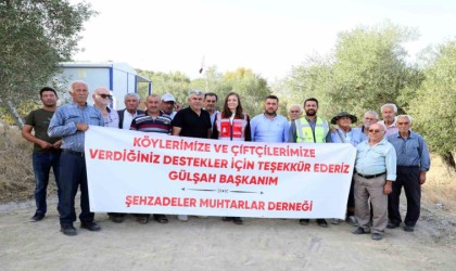 Şehzadelerde ova yolları çalışmaları yoğun bir şekilde devam ediyor