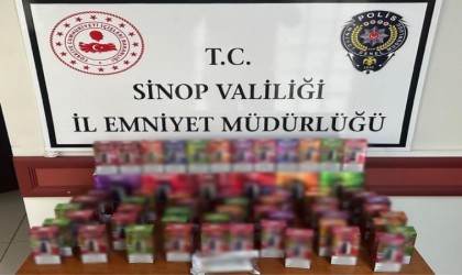 Sinopta kaçakçılık operasyonu: 1 gözaltı