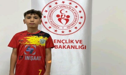 Şırnaklı minik sporcu bin 500 kişi arasından sıyrıldı, Galatasaraydan davet aldı