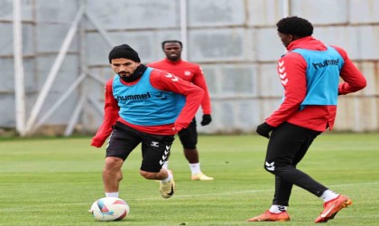 Sivassporda Adana Demirspor maçı hazırlıkları başladı