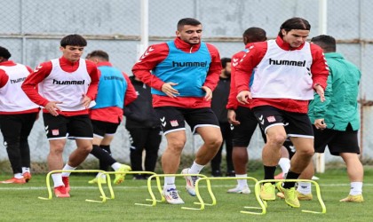 Sivassporda Hatayspor mesaisi sürüyor