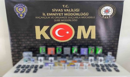 Sivasta kaçakçılığa polis engeli