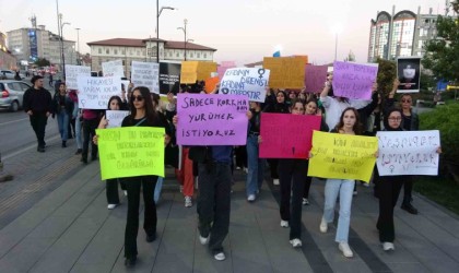 Sivasta STKlar “Şiddete Hayır” demek için bir araya geldi