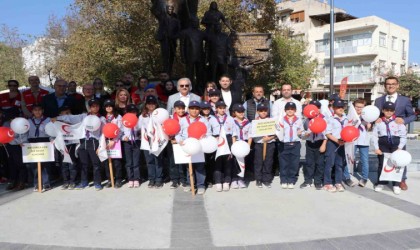 Sökede Kızılay Haftası kutlandı