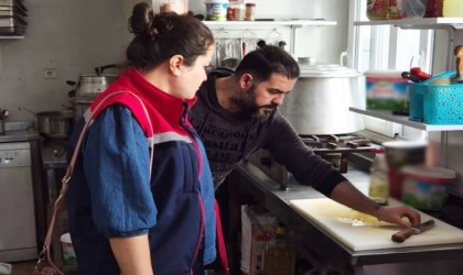 Sökede riske dayalı gıda işletmeleri denetlendi