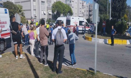 Sökede trafik kazası: 2 yaralı