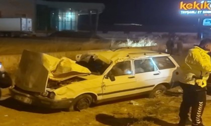 Tavşanlıda trafik kazası 1 kişi öldü, 2 kişi yaralandı