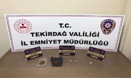 Tekirdağda narkotik operasyonları sürüyor