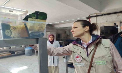 Tekirdağda okul kantinleri ve yemekhanelerine denetim