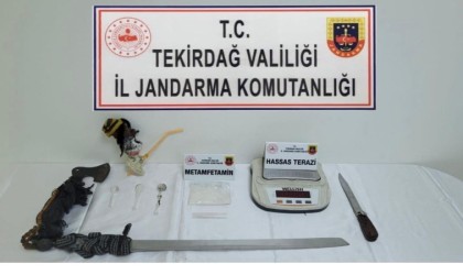 Tekirdağda uyuşturucu operasyonları