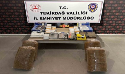 Tekirdağdaki kaçakçılık operasyonunda 42 kişi hakkında yasal işlem başlatıldı