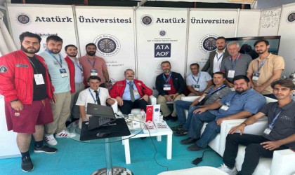 Teknofestte Atatürk Üniversitesi rüzgarı