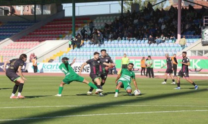 TFF 2. Lig: Isparta 32 Spor: 1 - Kırklarelispor: 1