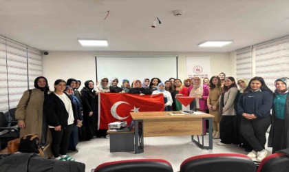 Tomarzada Gençler için Gençlerleyiz programı yapıldı