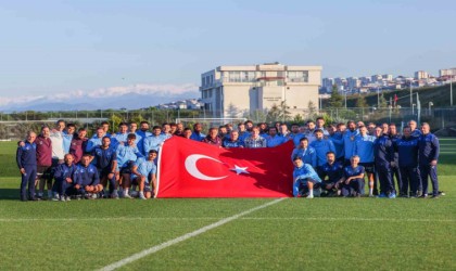 Trabzonspor, Fenerbahçe maçı hazırlıklarını sürdürdü