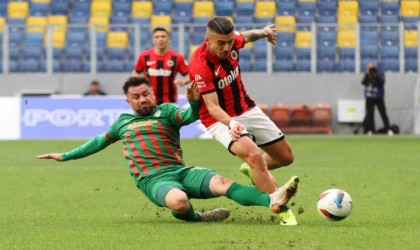 Trendyol 1. Lig: Gençlerbirliği: 1 - Amed Sportif Faaliyetler: 1