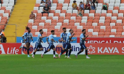 Trendyol Süper Lig: Adana Demirspor:1 - Samsunspor:0 (Maç devam ediyor)