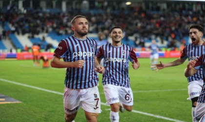 Trendyol Süper Lig: Trabzonspor: 1 - RAMS Başakşehir: 0 (Maç sonucu)