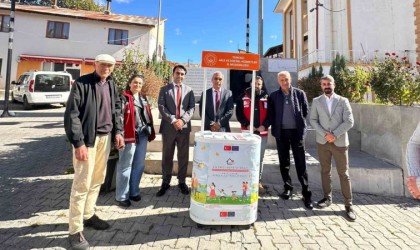 Tuncelide, korucuyu aile tanıtımı farkındalık stantları açıldı