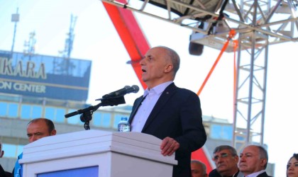 Türk-İş Başkanı Atalay: (Asgari ücret görüşmeleri) Onlar ne karar alıyorsa harfiyen ona uyuyacağız