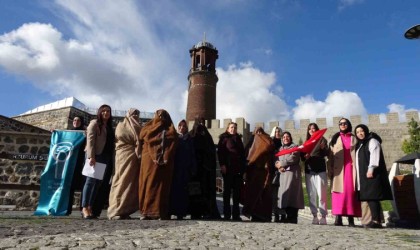 Türkiye Dil ve Edebiyat Derneği Erzurum Şubesi Kadın Kolları: Ehram Erzurumdur, Erzurum bir şehirden öte vatandır, mülk-i İslamdır