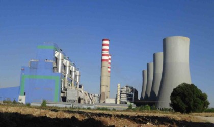 Türkiyenin en büyük termik santralinde enerji üretimi durdu