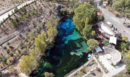 Türkiyenin nazar boncuğunda hazan güzelliği