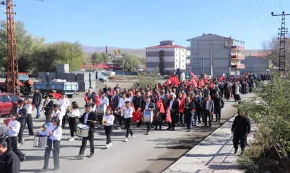 Tutakta Cumhuriyet coşkusu