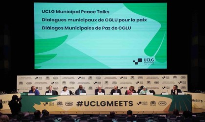 UCLG Başkanı Altay Laheyden dünyaya seslendi: “İsrailin öldürdüğü masum bebeklerin cesetleri bugün sessiz kalan dünyanın alnında kara bir lekedir”