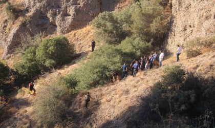 Uçurumdan düşen genç kız hayatını kaybetti