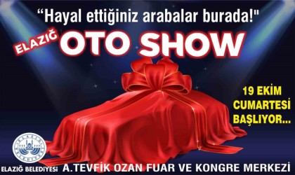 Uluslararası markalar Elazığda buluşuyor: Oto show başlıyor