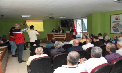 Ünyede kahverengi kokarca ile mücadele toplantısı